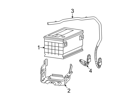 2006 Saturn Ion Battery Diagram 2 - Thumbnail