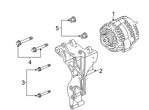 2014 Cadillac Escalade Alternator Diagram