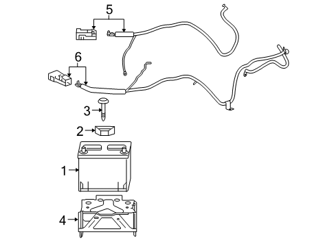 2006 Pontiac Solstice Battery Diagram