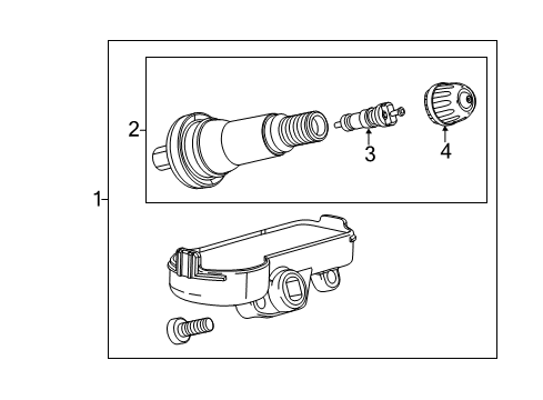 2017 Chevy Sonic Tire Pressure Monitoring, Electrical Diagram