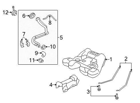 2017 Chevy Caprice Fuel System Components Diagram 2 - Thumbnail