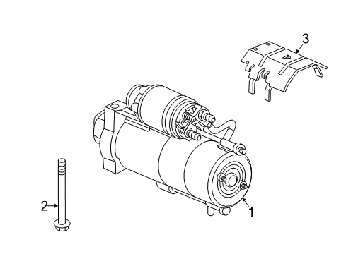 2006 Chevy SSR Starter, Electrical Diagram