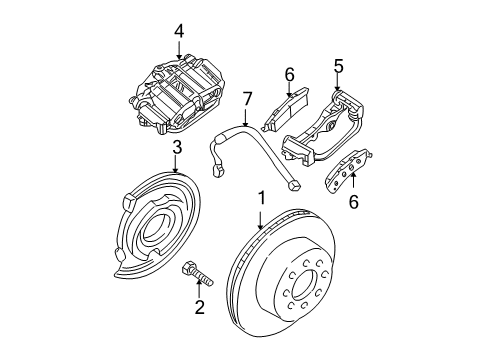 2003 Chevy Suburban 2500 Rear Brakes Diagram