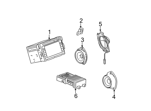 2014 Chevy Silverado 2500 HD Sound System Diagram 2 - Thumbnail