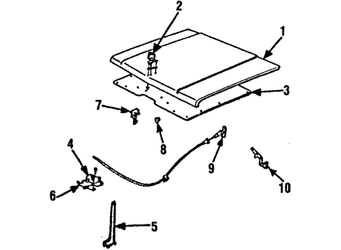 1991 GMC V3500 Screw, Assembly, Conical Washer Regulator Hexagon Head Ma/Ac Diagram for 6271980