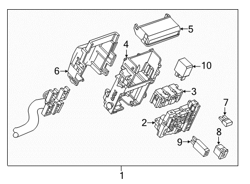 2017 Chevy Impala Fuse & Relay Diagram 2 - Thumbnail