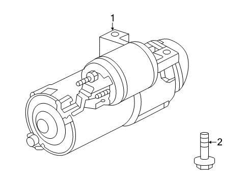 2015 Buick Regal Starter, Electrical Diagram