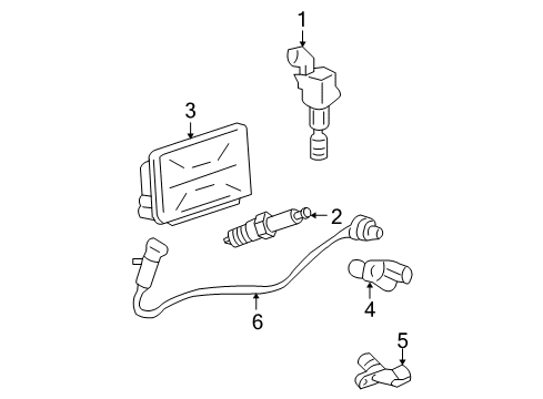 2008 Pontiac G6 Powertrain Control Diagram 1 - Thumbnail