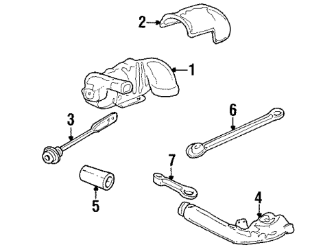 1995 GMC Yukon Turbocharger Kit,Engine Diagram for 12512988