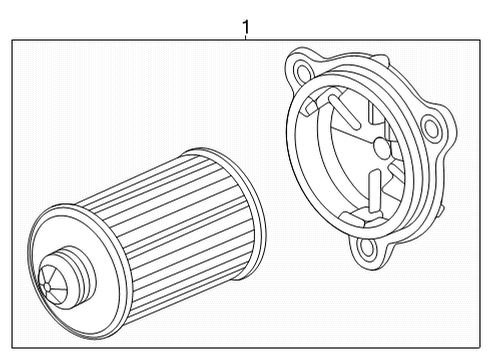 2022 Chevy Trailblazer Automatic Transmission  Diagram 4 - Thumbnail