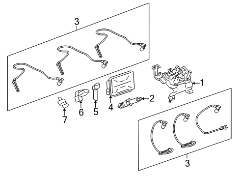 2007 Buick Rendezvous Ignition System Diagram