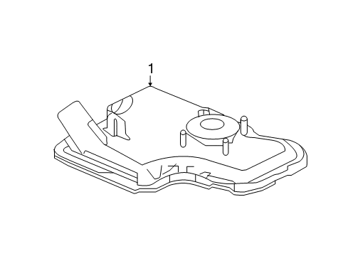 2018 Chevy Equinox Transaxle Parts Diagram