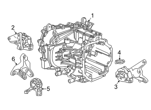 2022 Chevy Bolt EUV Electrical Components Diagram 1 - Thumbnail