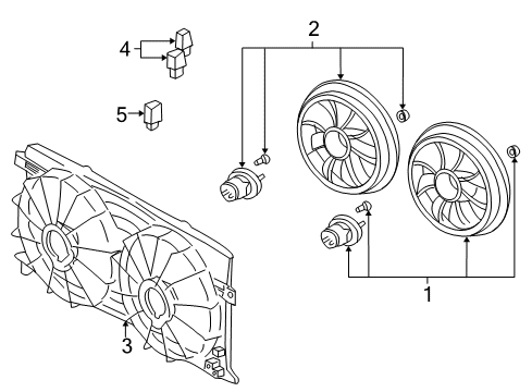 2005 Pontiac Bonneville Window Defroster Diagram