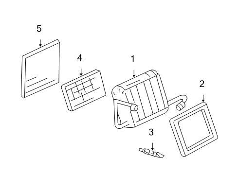 2005 GMC Savana 3500 Air Conditioner Diagram 2 - Thumbnail