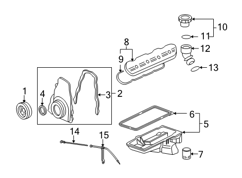 2005 Chevy Silverado 1500 Filters Diagram 6 - Thumbnail