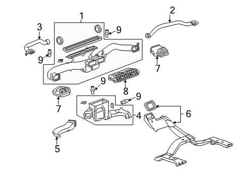 2014 Chevy Tahoe Automatic Temperature Controls Diagram