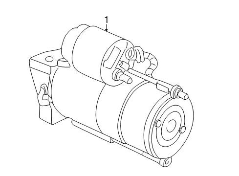 2005 Cadillac XLR Starter Diagram