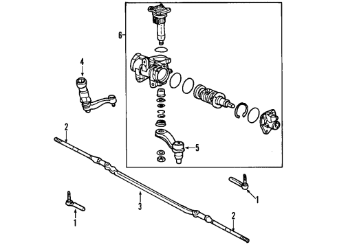 2012 GMC Yukon XL 2500 Hydraulic Booster Diagram 2 - Thumbnail