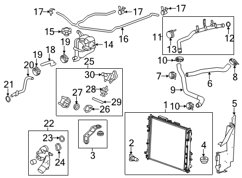 2012 Cadillac CTS Clamp, Springband, 48 Nominal Diameter, 15 Thick, Steel, Robo W Diagram for 11570613