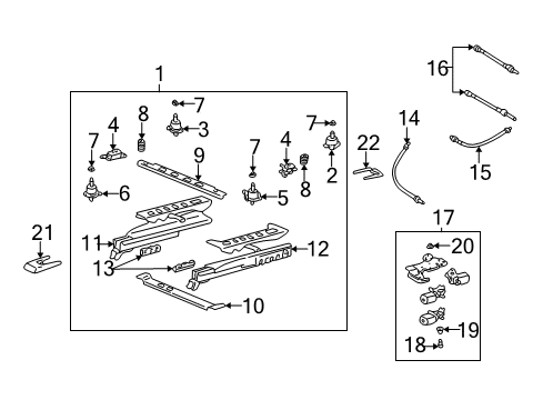 2000 Chevy Monte Carlo Power Seats Diagram