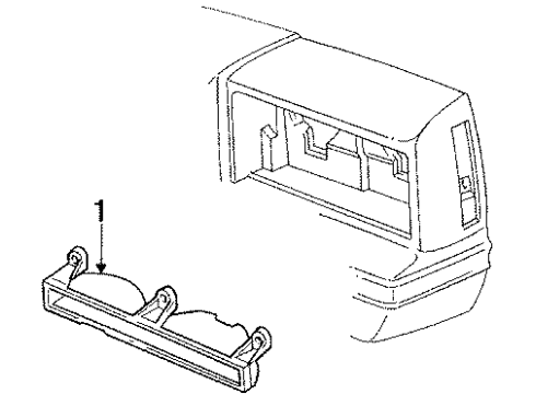 1984 Pontiac Bonneville Park Lamps Diagram