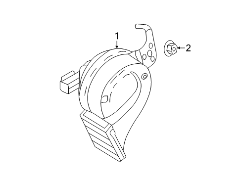 2019 Chevy Cruze Horn Diagram