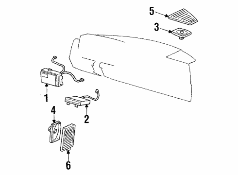 1993 Chevy C2500 Sound System Diagram