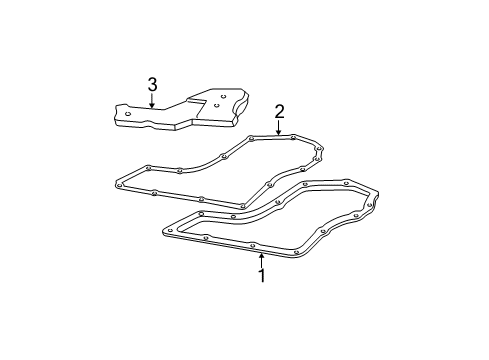 2004 Oldsmobile Alero Transmission Diagram