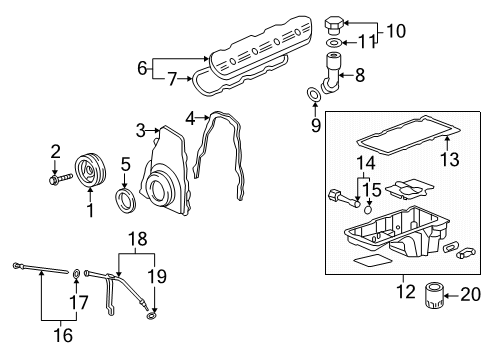 2010 Chevy Tahoe Filters Diagram 4 - Thumbnail