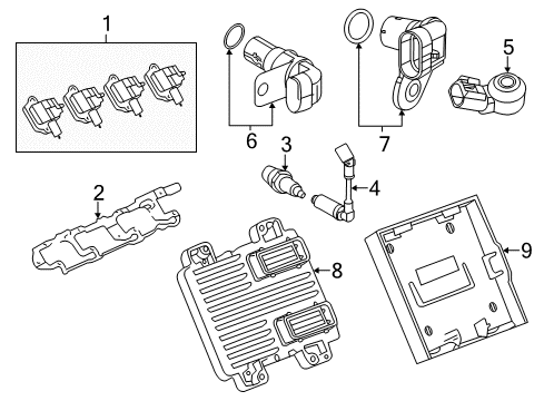 2011 Chevy Caprice Ignition System Diagram