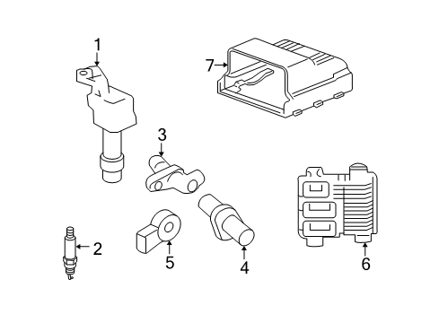 2010 Saturn Vue Ignition System Diagram