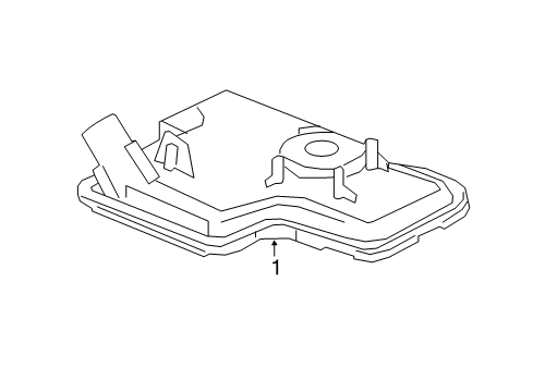 2021 Buick Encore Transaxle Parts Diagram 1 - Thumbnail