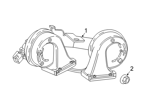 2018 Chevy Volt Horn Diagram