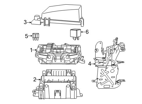 2015 Chevy SS Fuse & Relay Diagram