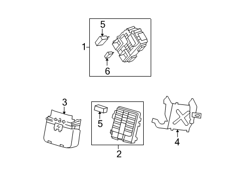 2010 Chevy Suburban 2500 Fuse & Relay Diagram