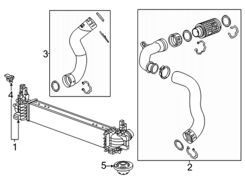 2022 Buick Encore GX Intercooler Diagram 2 - Thumbnail