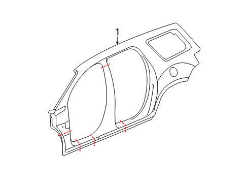 2014 Chevy Traverse Uniside Diagram