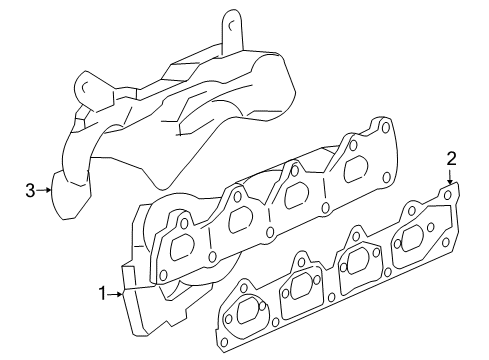 2006 Chevy Cobalt Exhaust Manifold Diagram