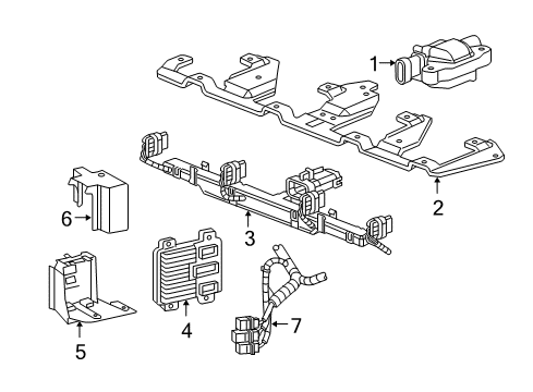 2006 Chevy SSR Ignition System Diagram