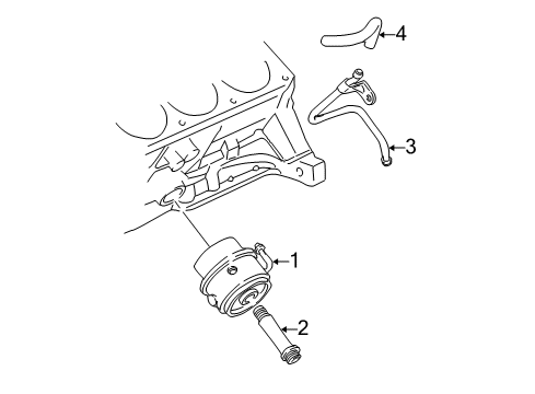 1998 Chevy Venture Oil Cooler Diagram