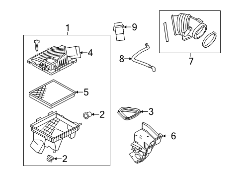 2015 Chevy Impala Filters Diagram 4 - Thumbnail