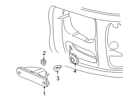 1997 Chevy Express 3500 Park Lamps Diagram 2 - Thumbnail