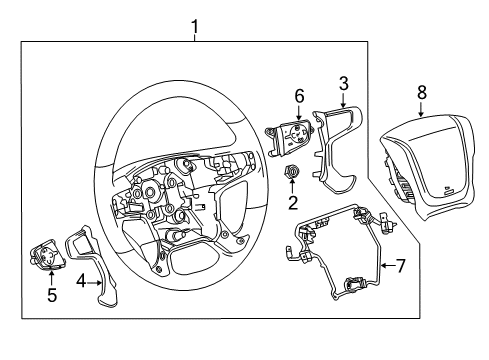 2018 Chevy Silverado 3500 HD Cruise Control System Diagram 2 - Thumbnail