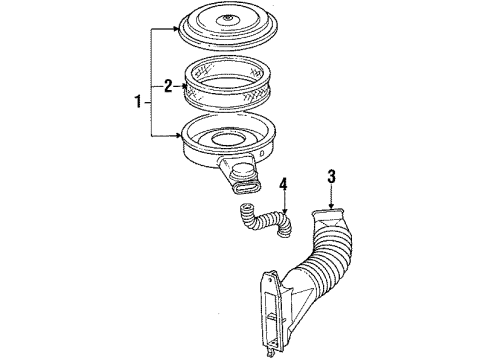 1985 GMC S15 Jimmy Filters Diagram 2 - Thumbnail