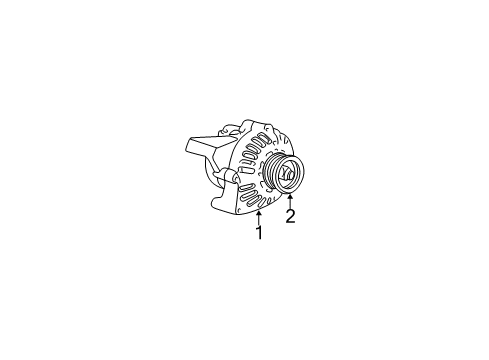 2007 Chevy Trailblazer Alternator Diagram