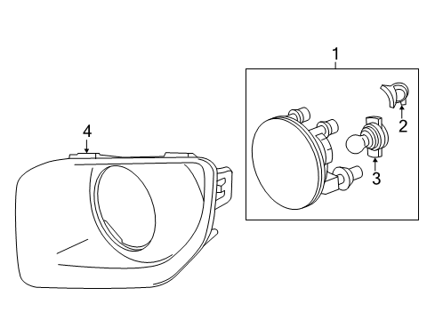 2015 GMC Canyon Bulbs Diagram 3 - Thumbnail