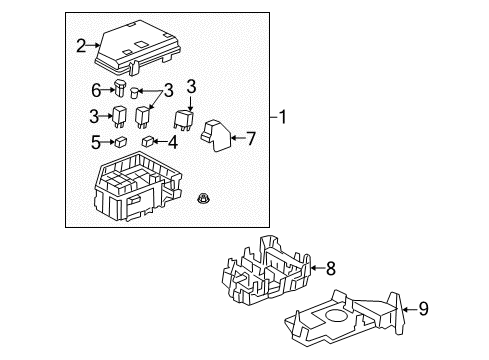 2008 Saturn Outlook Fuel Supply Diagram