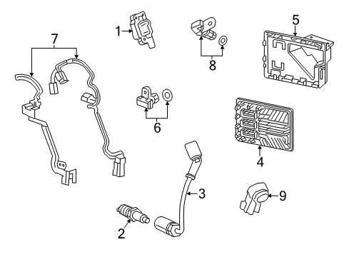 2016 Chevy Corvette Ignition System Diagram