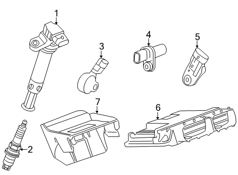 2008 Pontiac G8 Powertrain Control Diagram 1 - Thumbnail